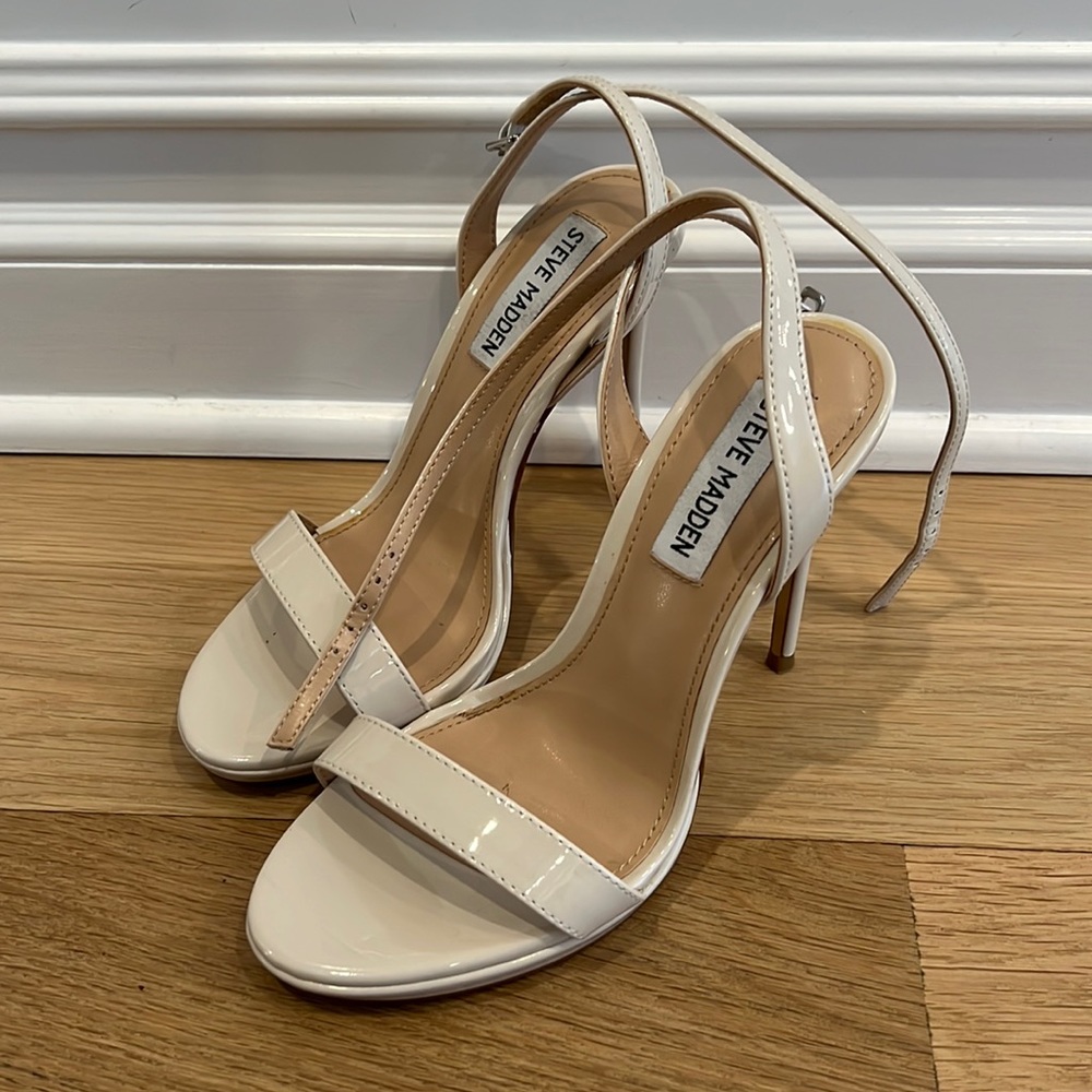 Steve Madden Wafer Patent Heels